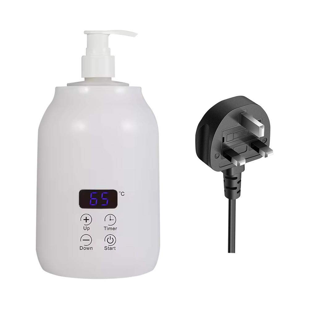 COCEQUC Massage Oil Warmer Bottle Professional Electric Lotion Digital Heater For SPA )| M1O8